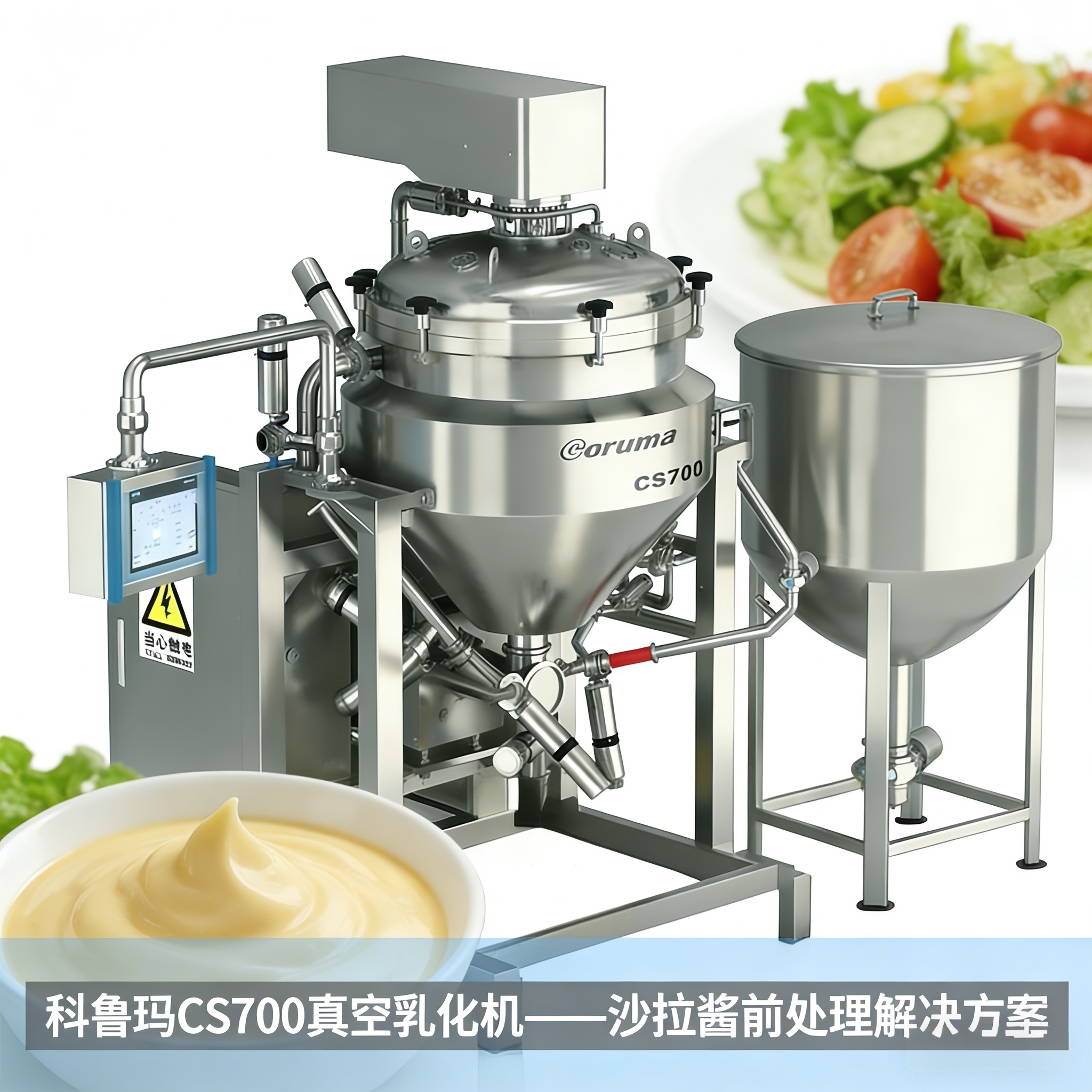 沙拉酱生产过程中遇到哪些问题？