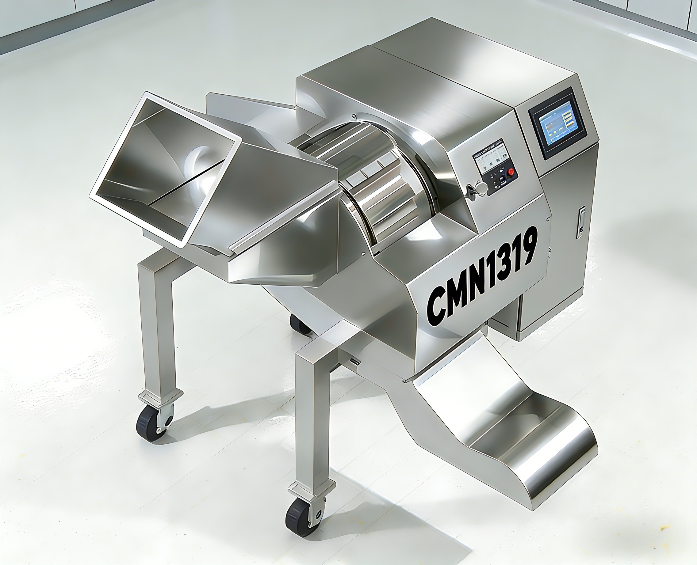 草莓切丁切片机