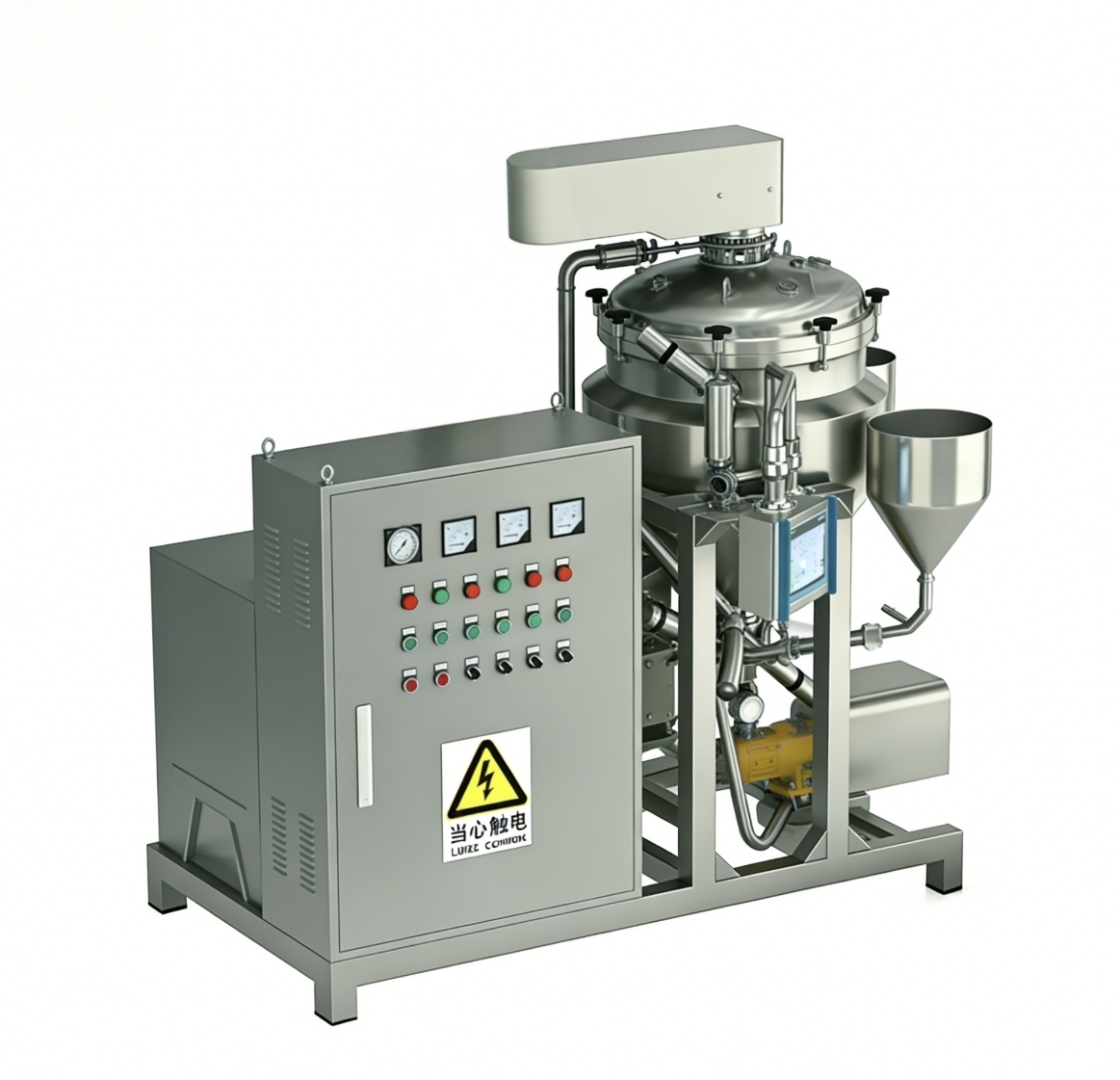 真空乳化机CS300