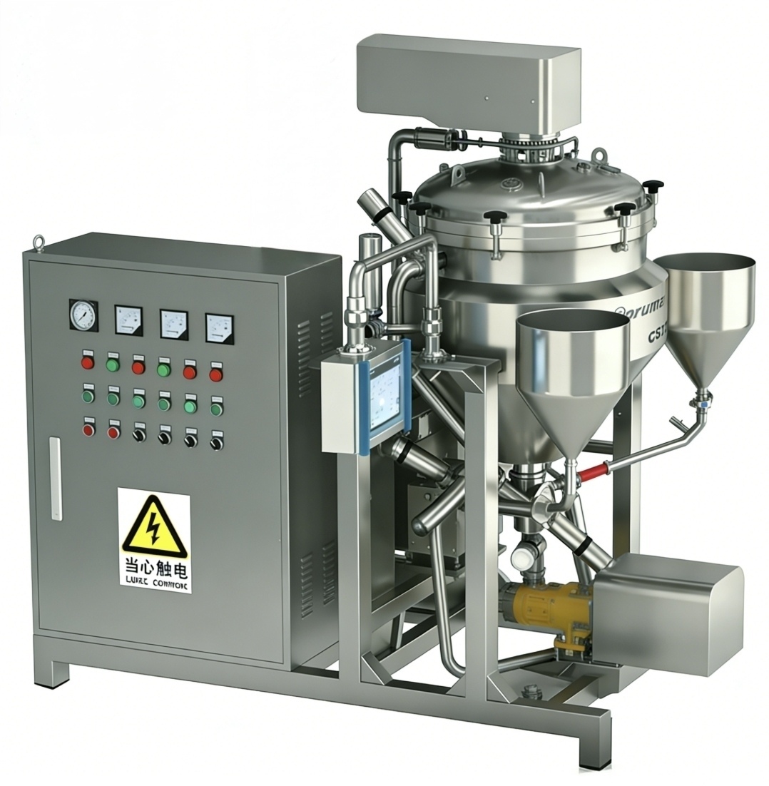 实验室真空均质乳化机CS260