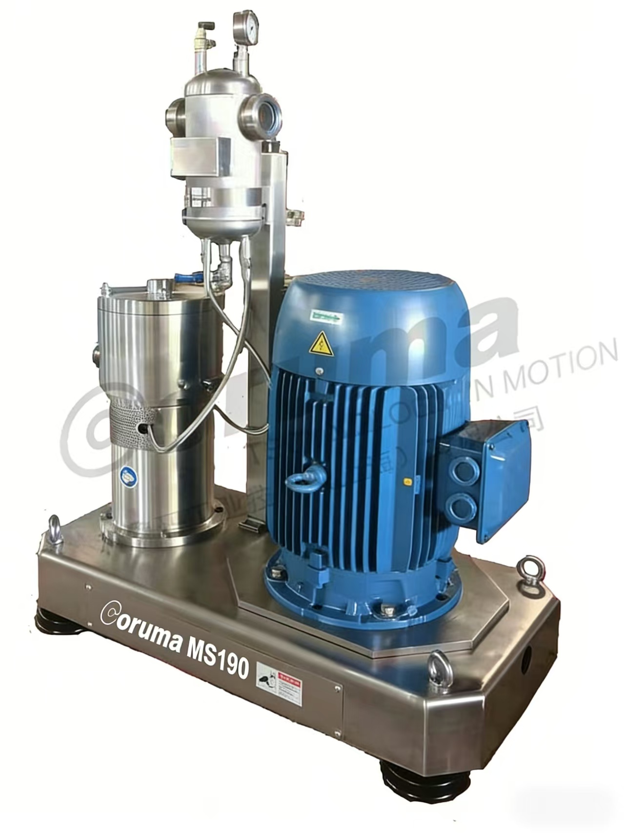 在线式均质乳化机 MS190