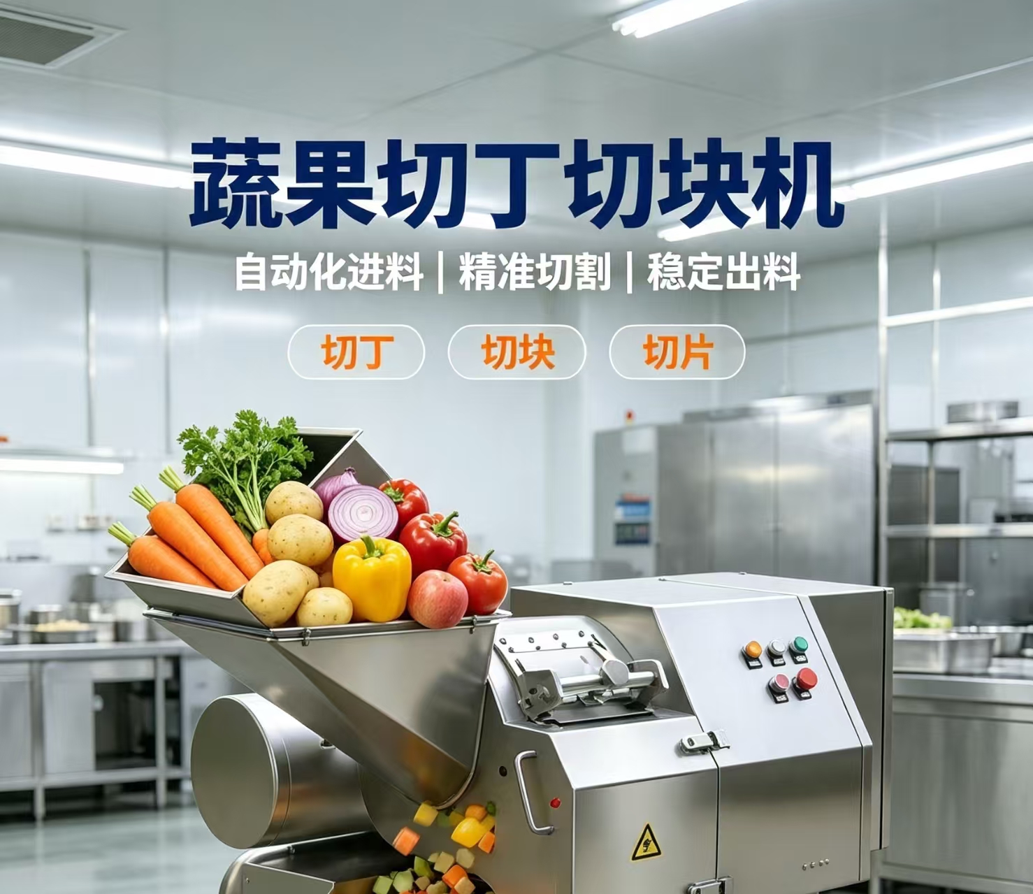 如何解决水果蔬菜加工旺季产能瓶颈？