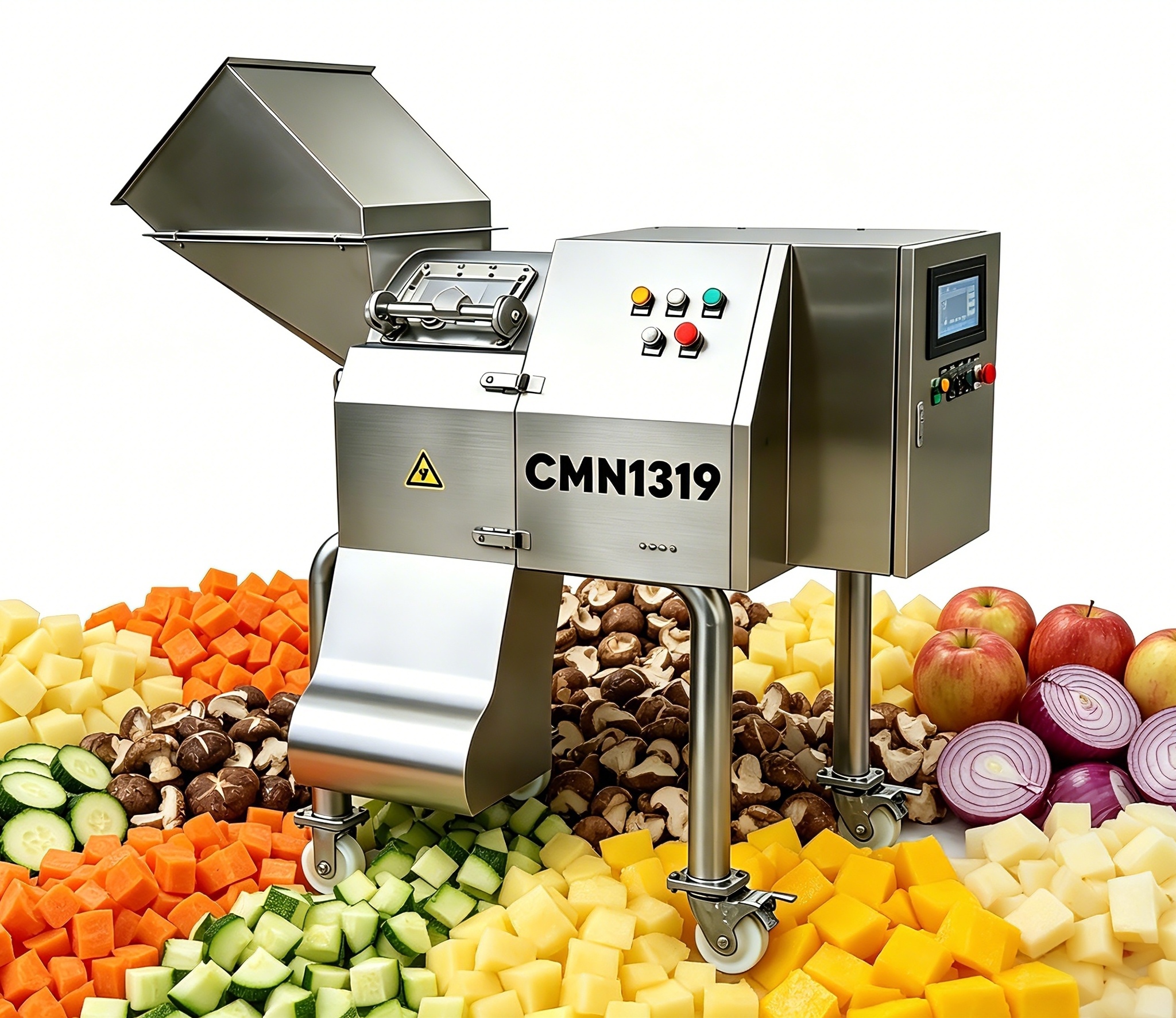 科鲁玛CMN1319三维切丁机：定义果蔬切割的“效率革命”