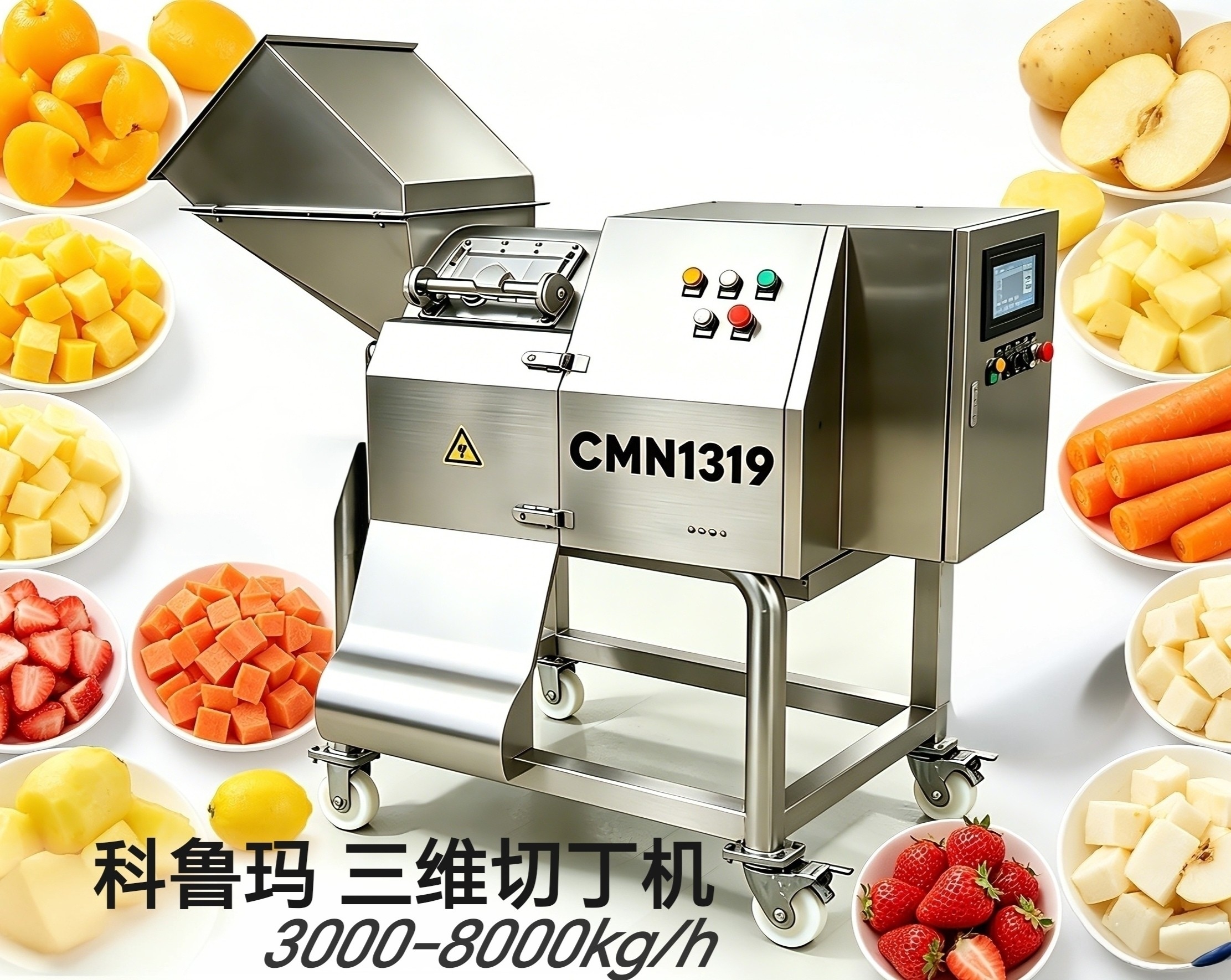 如何解决水果蔬菜加工旺季产能瓶颈？